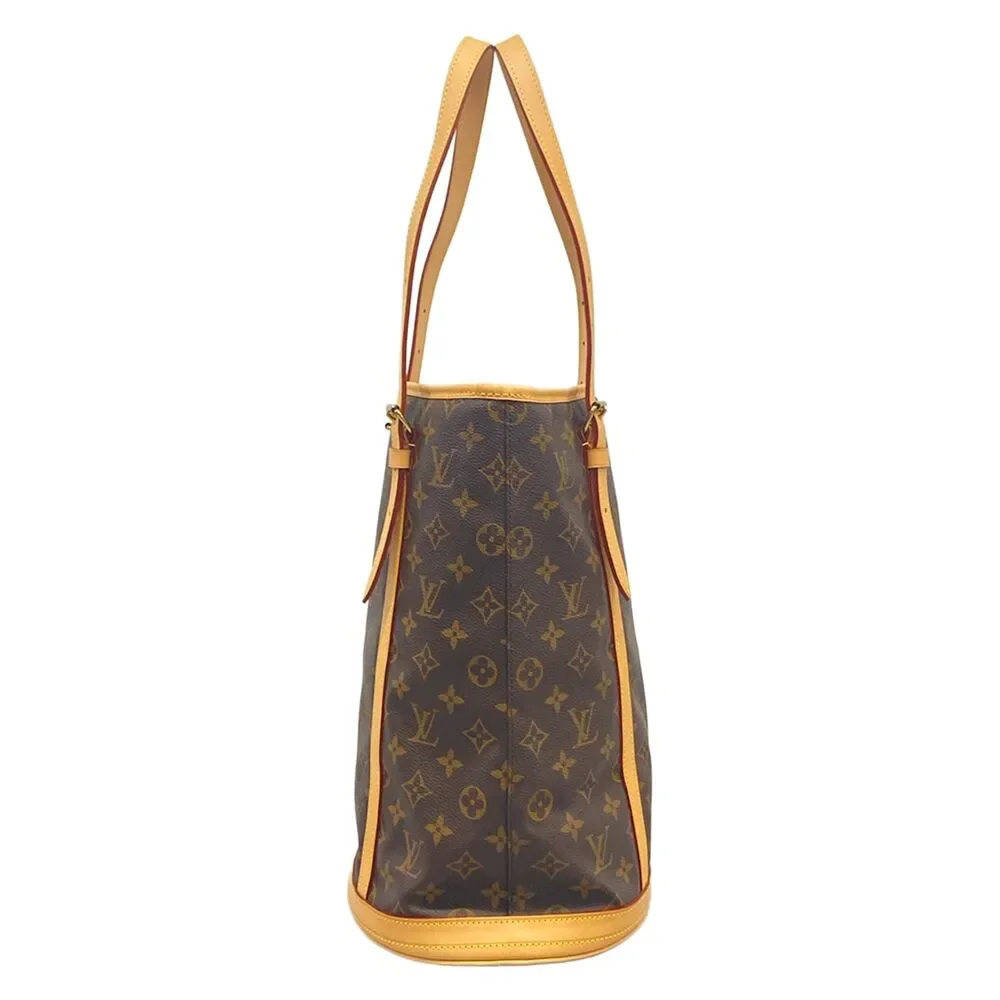 Louis Vuitton Bucket GM Monogram Shoulder Bag M42236